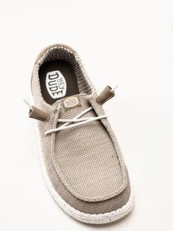 Hey Dude - Wendy - Beige snörskor