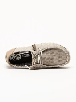 Hey Dude - Wendy - Beige snörskor
