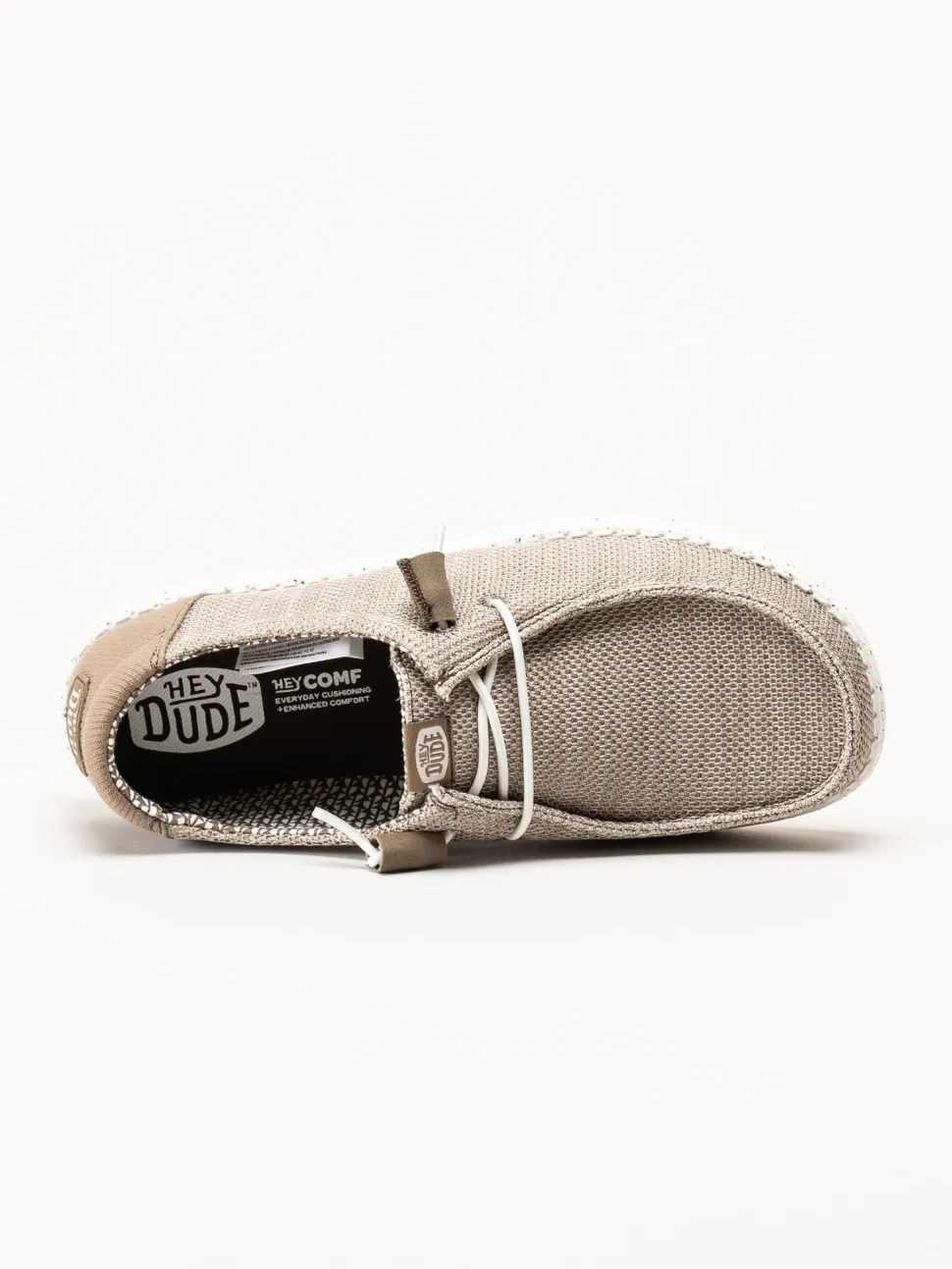Hey Dude - Wendy - Beige snörskor