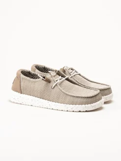 Hey Dude - Wendy - Beige snörskor