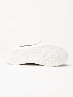 Hey Dude - Wendy Boho - Grå slip on skor i textil