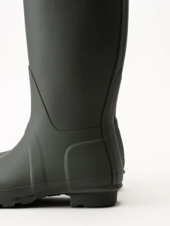 Hunter - Original Tall - Mörkgröna gummistövlar