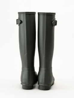 Hunter - Original Tall - Mörkgröna gummistövlar