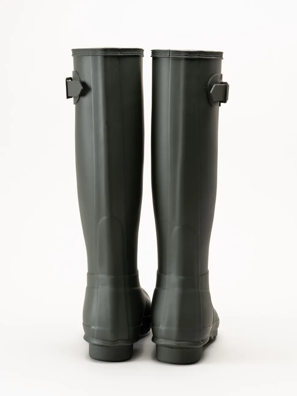 Hunter - Original Tall - Mörkgröna gummistövlar