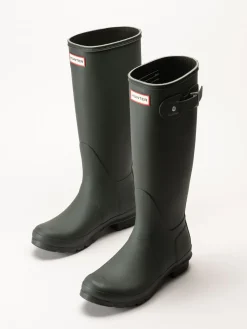 Hunter - Original Tall - Mörkgröna gummistövlar