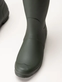 Hunter - Original Tall - Mörkgröna gummistövlar