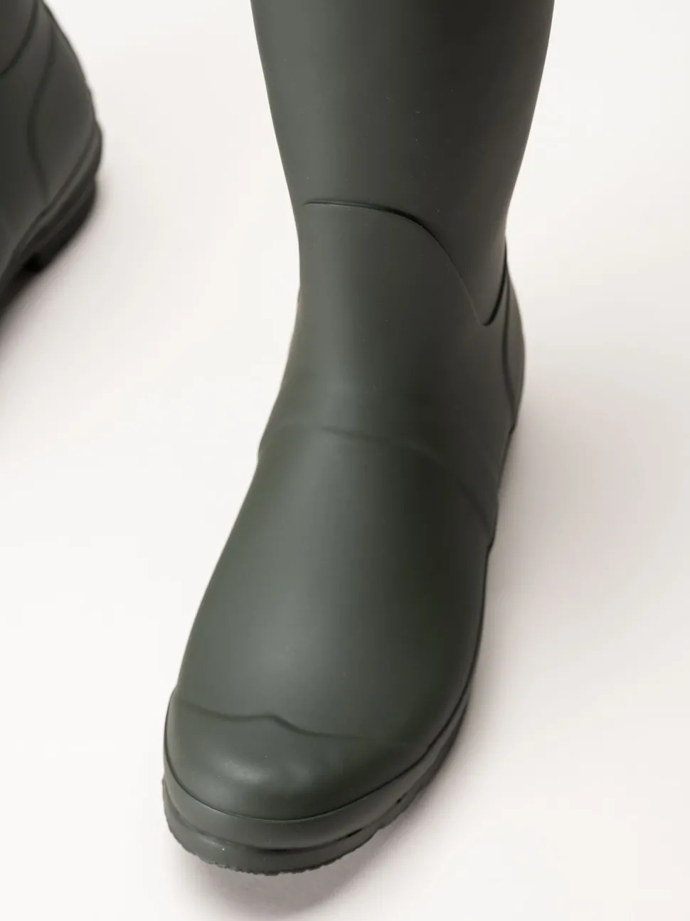Hunter - Original Tall - Mörkgröna gummistövlar