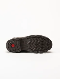 Hunter - Unisex Elements Elastic Chelse - Bruna låga gummistövlar