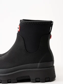 Hunter - Unisex Elements Neoprene - Svarta låga gummistövlar