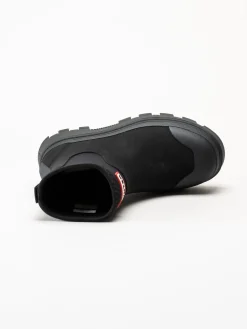 Hunter - Unisex Elements Neoprene - Svarta låga gummistövlar