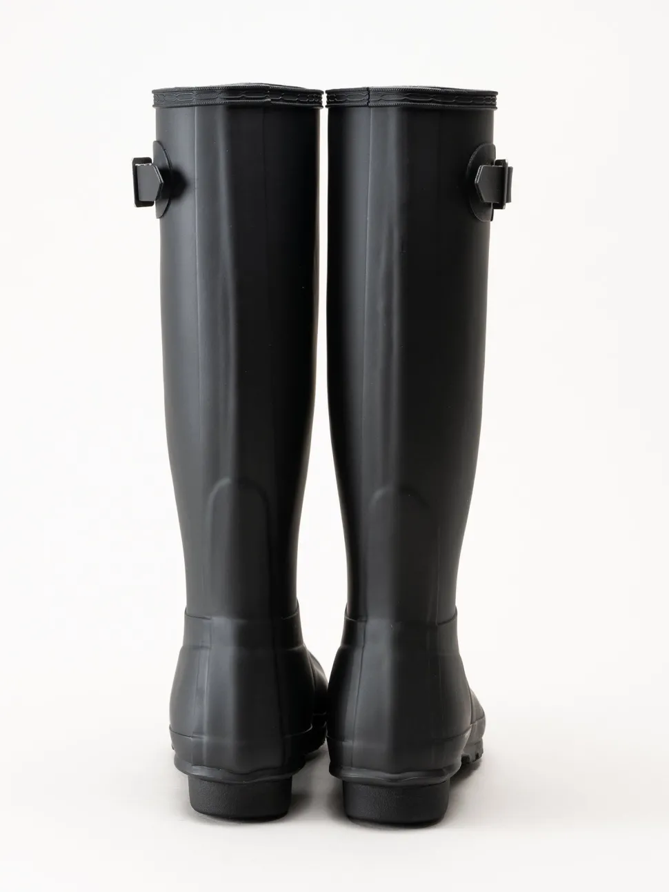 Hunter - Womens Original Tall Boot - Svarta höga gummistövlar