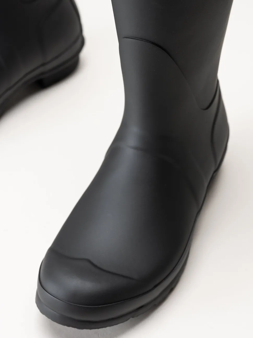 Hunter - Womens Original Tall Boot - Svarta höga gummistövlar