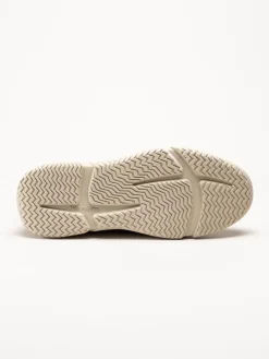 Hush Puppies - Mens Baylor - Beige promenadskor i nubuck