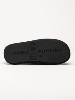 Hush Puppies - Men´s Manuel - Grå slip in tofflor i filt