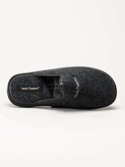 Hush Puppies - Men´s Manuel - Grå slip in tofflor i filt