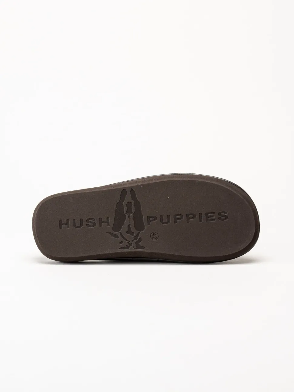 Hush Puppies - Men´s Marco - Mörkbruna slip in tofflor