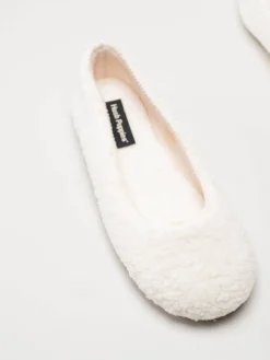 Hush Puppies - Women´s Leia - Vita ballerinatofflor