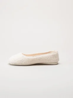 Hush Puppies - Women´s Leia - Vita ballerinatofflor