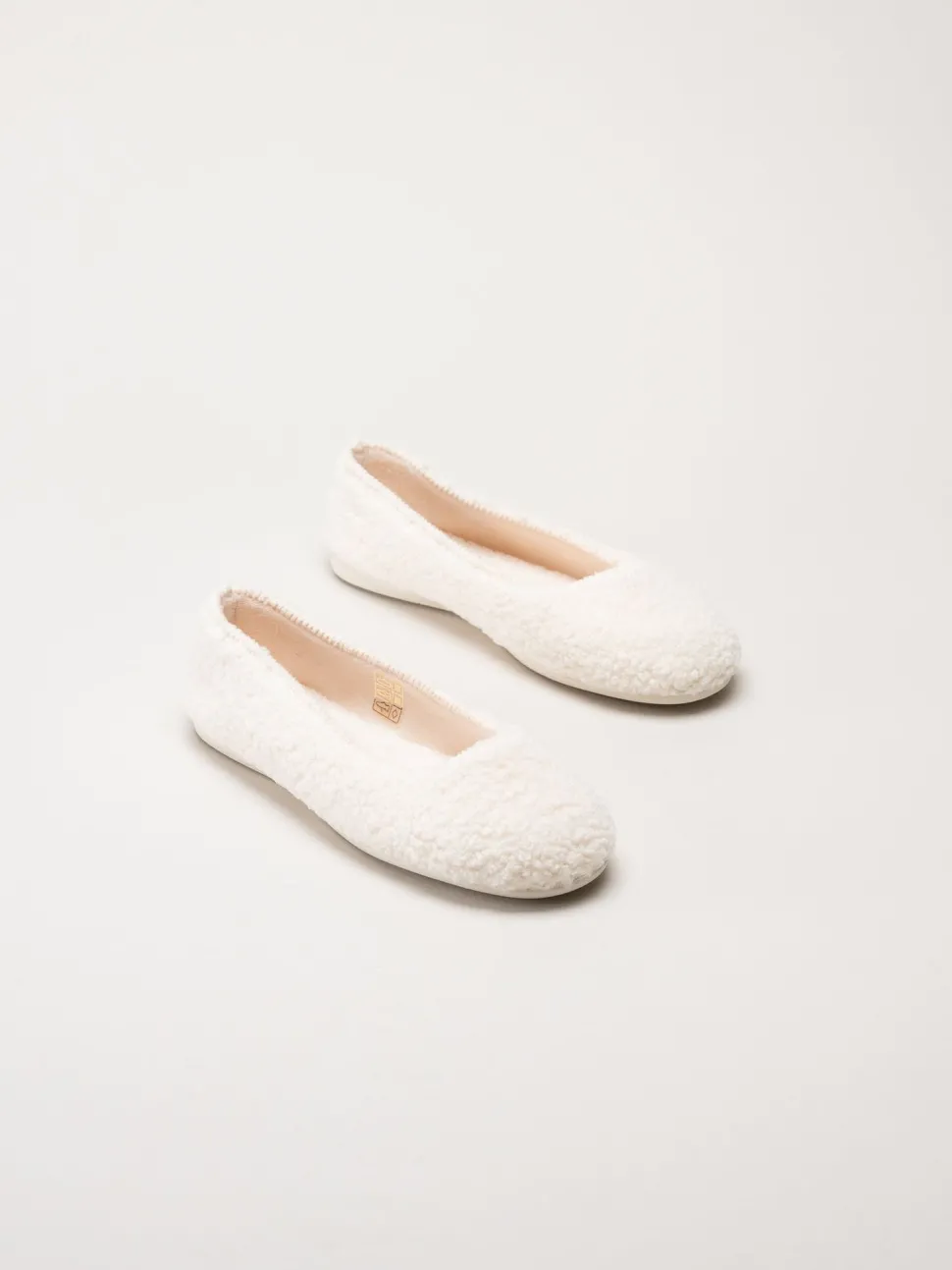 Hush Puppies - Women´s Leia - Vita ballerinatofflor