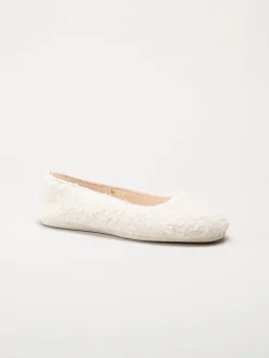Hush Puppies - Women´s Leia - Vita ballerinatofflor
