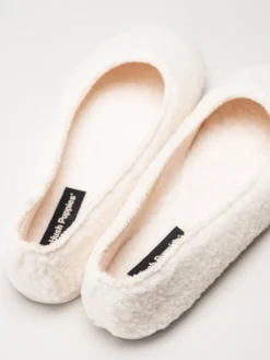 Hush Puppies - Women´s Leia - Vita ballerinatofflor