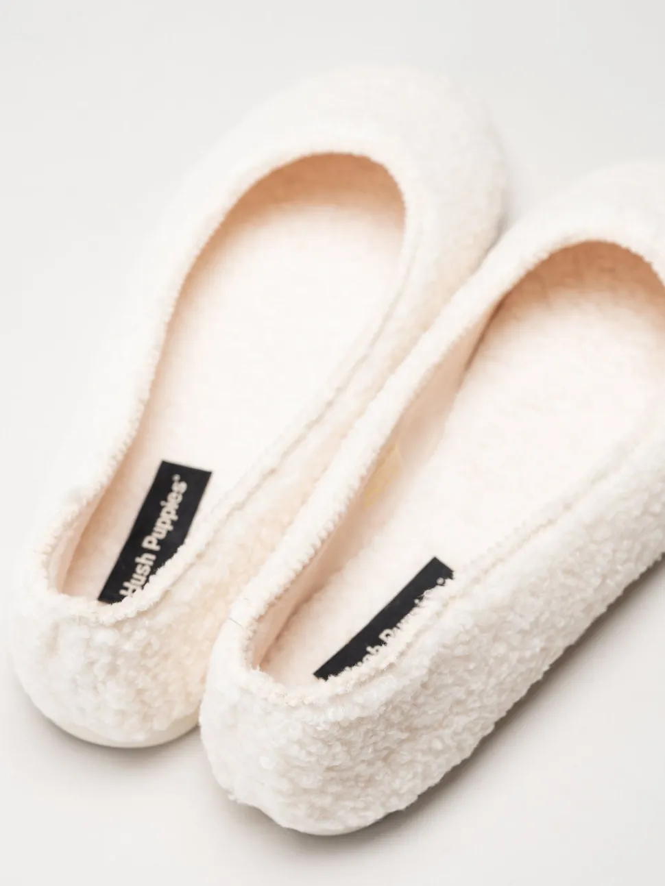 Hush Puppies - Women´s Leia - Vita ballerinatofflor