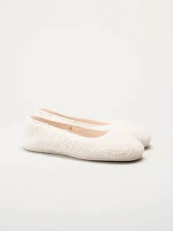 Hush Puppies - Women´s Leia - Vita ballerinatofflor
