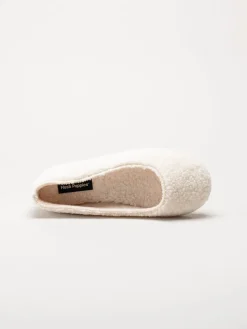 Hush Puppies - Women´s Leia - Vita ballerinatofflor