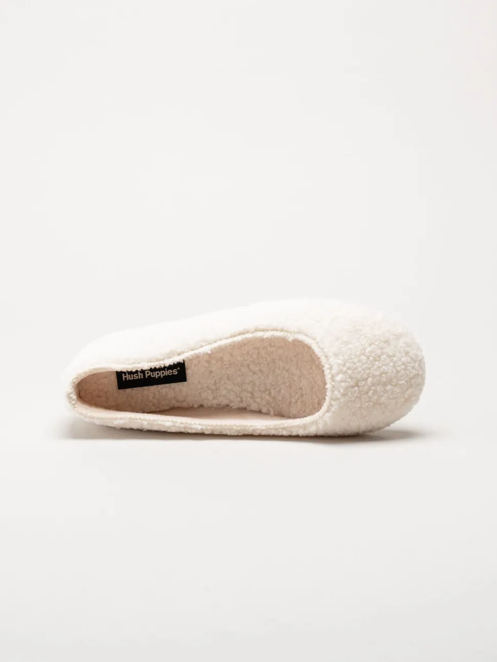 Hush Puppies - Women´s Leia - Vita ballerinatofflor