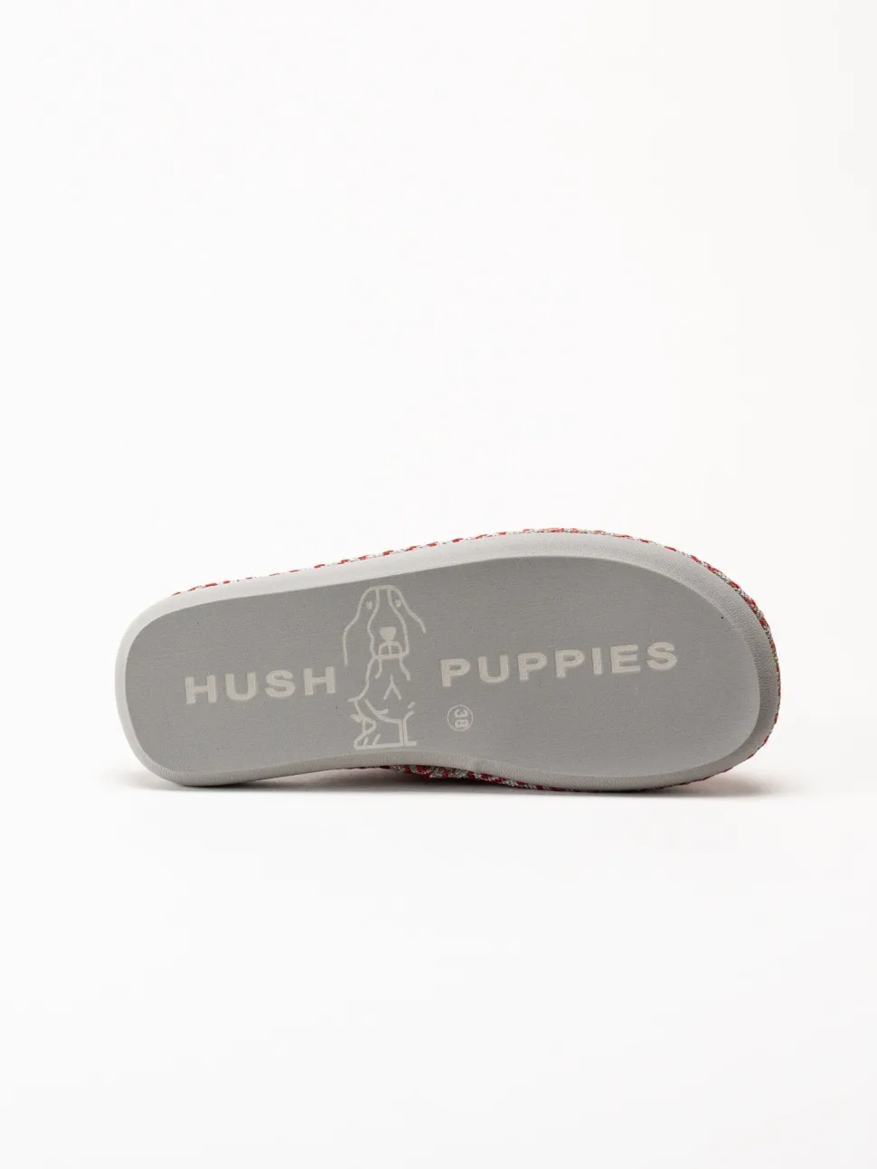 Hush Puppies - Women´s Lola - Röda tofflor i filt