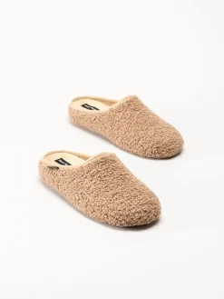 Hush Puppies - Women´s Lunia - Bruna fodrade tofflor
