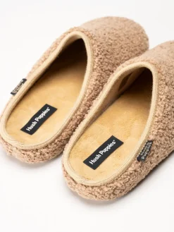 Hush Puppies - Women´s Lunia - Bruna fodrade tofflor