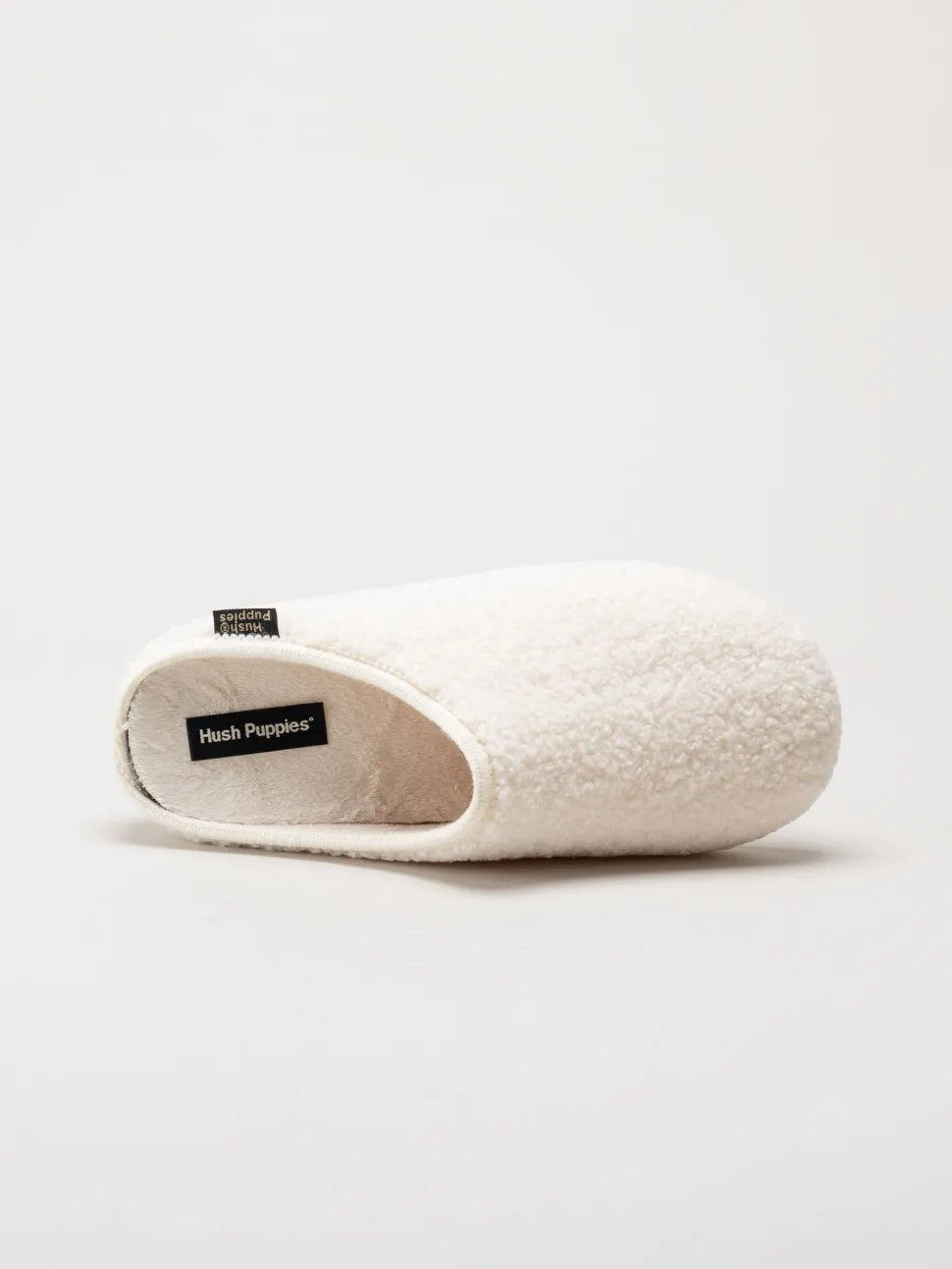 Hush Puppies - Women´s Lunia - Offwhite fodrade tofflor