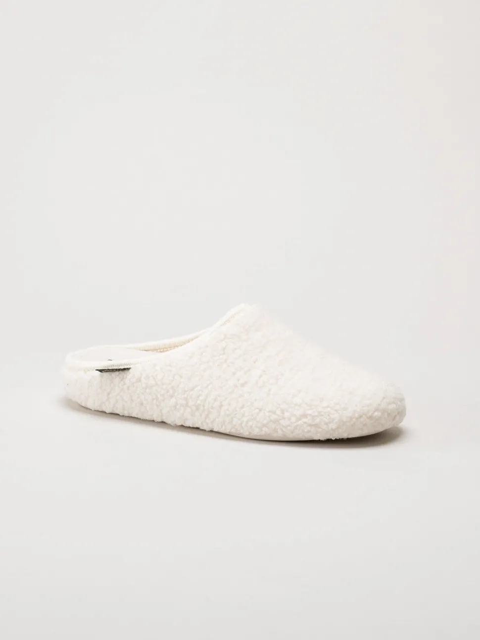 Hush Puppies - Women´s Lunia - Offwhite fodrade tofflor