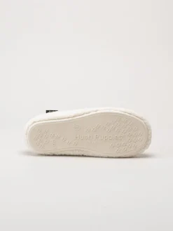 Hush Puppies - Women´s Lunia - Offwhite fodrade tofflor