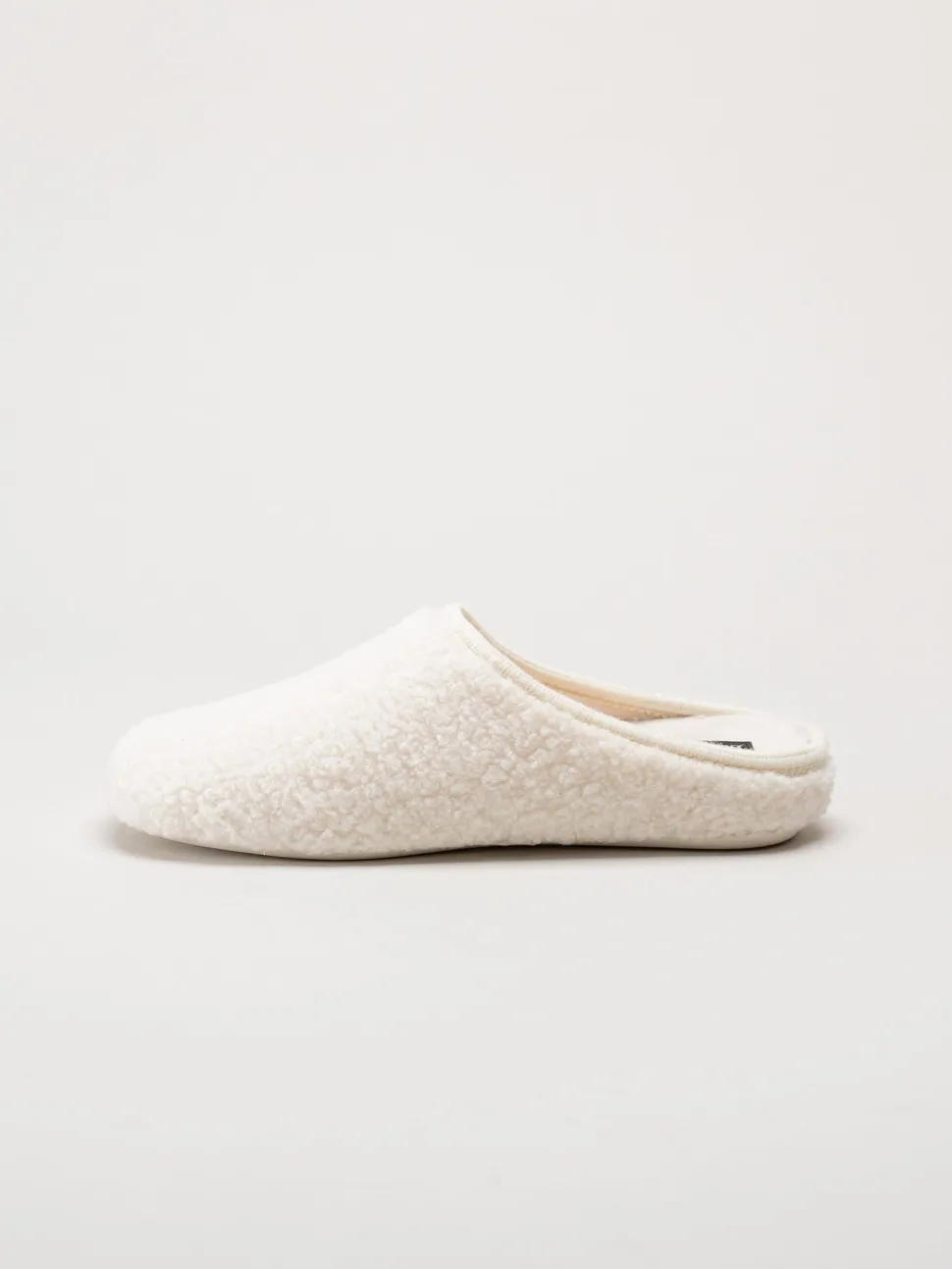 Hush Puppies - Women´s Lunia - Offwhite fodrade tofflor