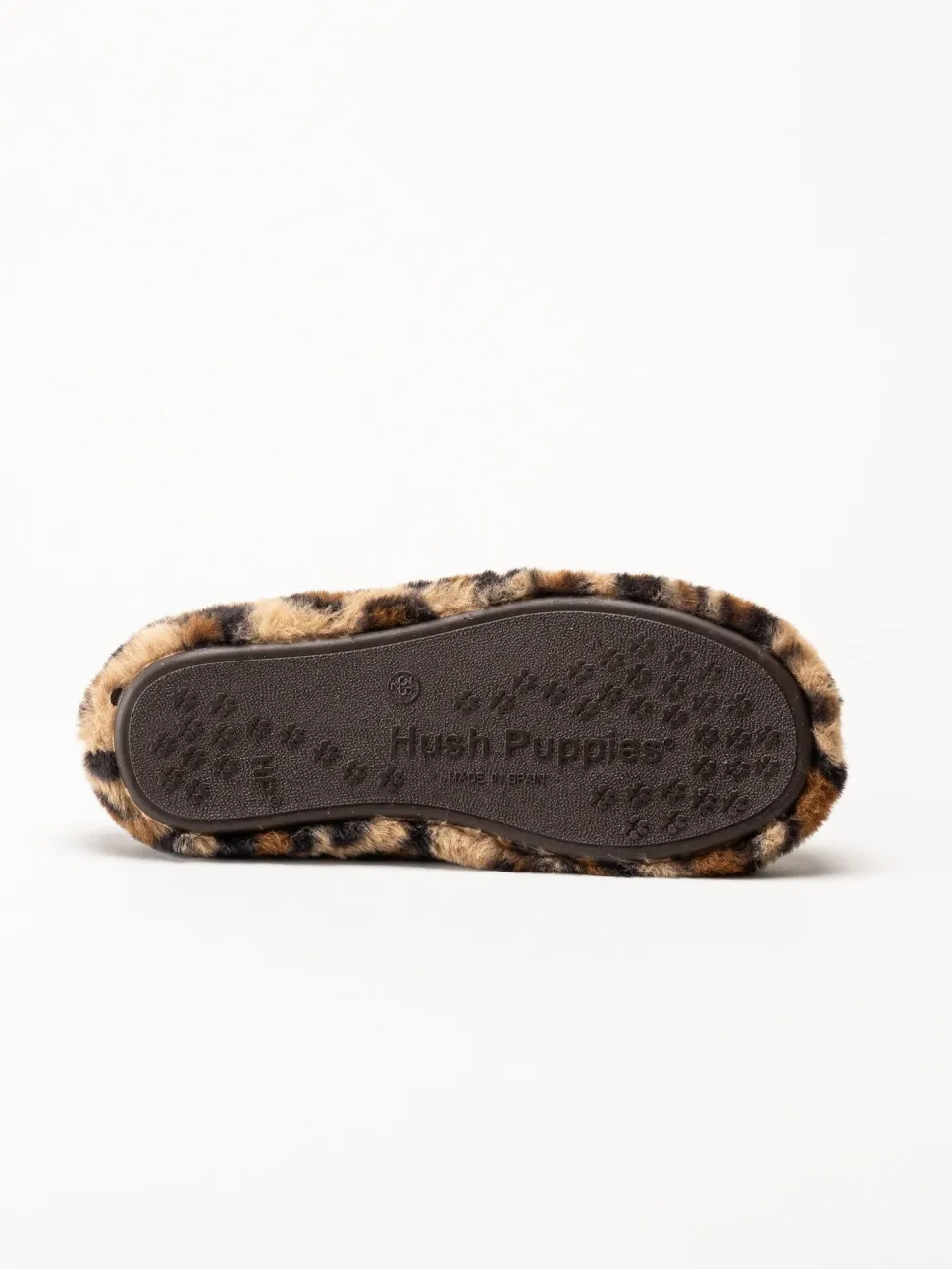 Hush Puppies - Women´s Olivia - Bruna leopardmönstrade tofflor