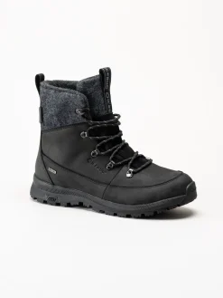 Icebug - Adak ReWool NT - Svarta vinterkängor