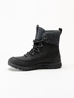 Icebug - Adak ReWool NT - Svarta vinterkängor