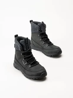 Icebug - Adak ReWool NT - Svarta vinterkängor