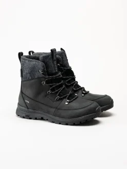 Icebug - Adak ReWool NT - Svarta vinterkängor