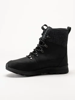 Icebug - Adak Wool Wmns Michelin - Svarta vinterkängor i nubuck