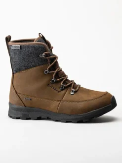 Icebug - Adak Wool Wmns Michelin - Bruna vinterkängor i nubuck
