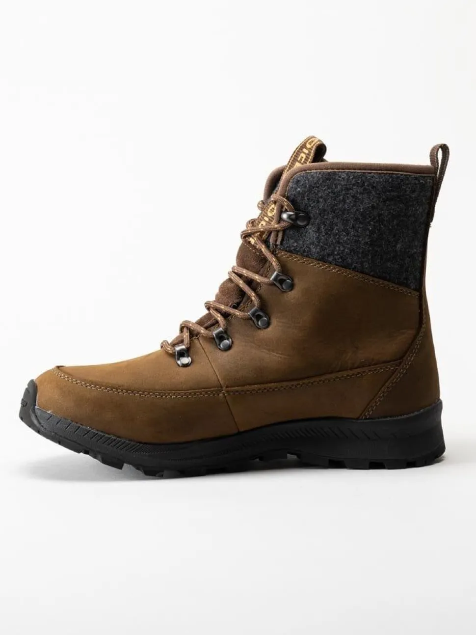 Icebug - Adak Wool Wmns Michelin - Bruna vinterkängor i nubuck