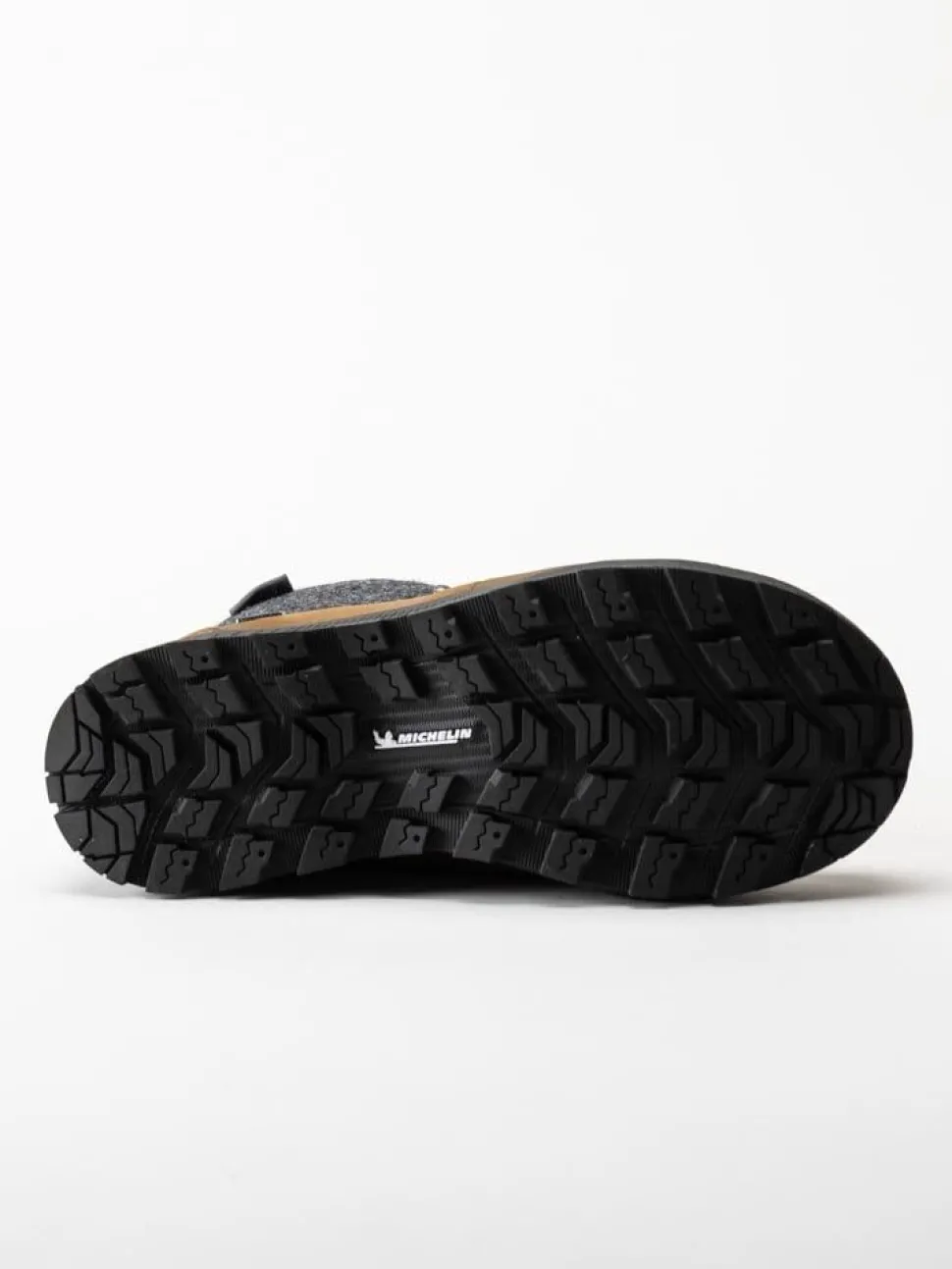 Icebug - Adak Wool Wmns Michelin - Bruna vinterkängor i nubuck
