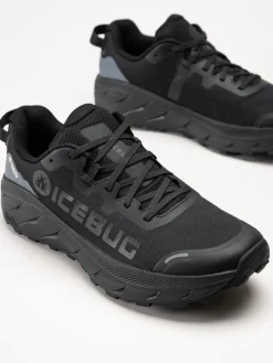 Icebug - Arcus 2 Mens BUGRip GTX - Svarta löparskor med dubbar