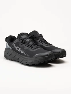 Icebug - Arcus 2 Mens BUGRip GTX - Svarta löparskor med dubbar