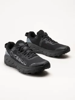 Icebug - Arcus 2 Mens BUGRip GTX - Svarta löparskor med dubbar