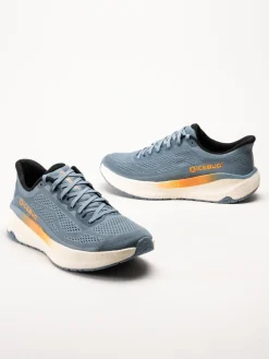 Icebug - Aura Mens RB9X - Ljusblå löparskor i textil