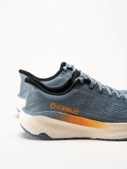 Icebug - Aura Mens RB9X - Ljusblå löparskor i textil